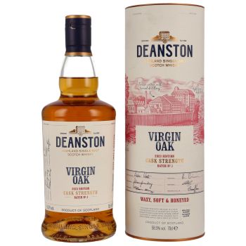 Deanston Virgin Oak Cask Strength Edition 2023